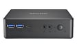 Shuttle XPC Nano PC NC40U, Intel Celeron 7305U, 1x HDMI, 1x DP,1xUSB-C/DP, 6x USB3.2, 1x 2.5'' bay, 2x M.2, 1x LAN, RAID, fonctionnement permanent 24/7, attaches VESA
