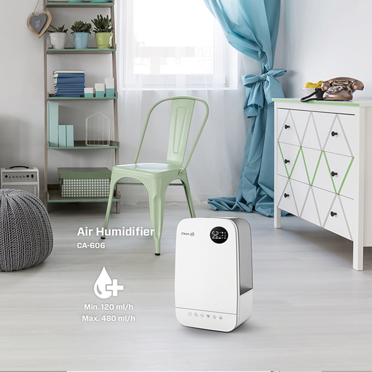 Clean Air Optima Humidificateur avec ioniseur CA espaces jusqu'à 65m² / 160m³ Neuf - vue 2