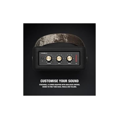 Altavoz portátil Bluetooth Marshall Stockwell II Negro con más de 20 horas de autonomía inalámbrica