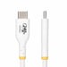 StarTech.com Cable de Carga para Portátil USB-C de 4m - Cable USB Tipo C USB 2.0 para Portátil - Blanco - Cable con Certificación USB-IF - PD 240W EPR