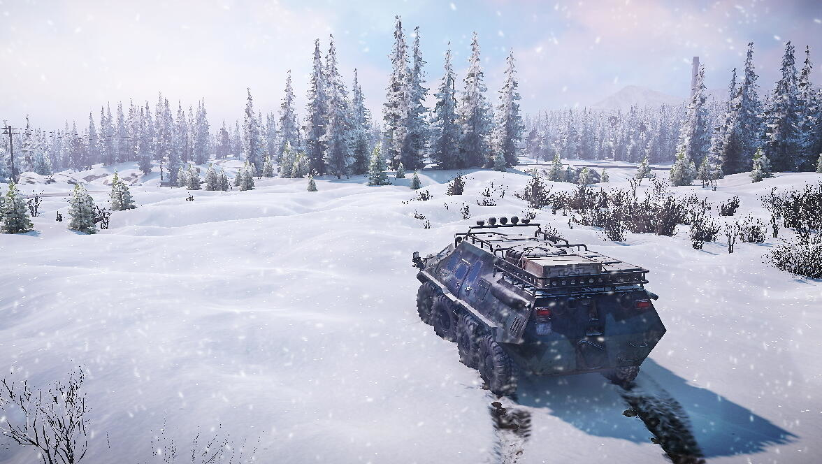 SnowRunner PS4 - vue 5