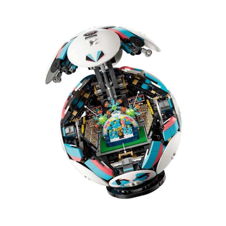 LEGO Editions Le Ballon de Foot 43019 - vue 5