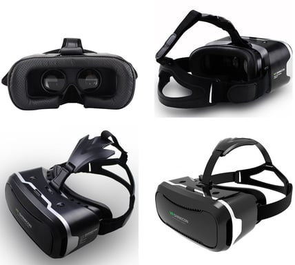 Casque VR pour Smartphone Réalité Virtuelle Lunette Jeux Reglage Universel