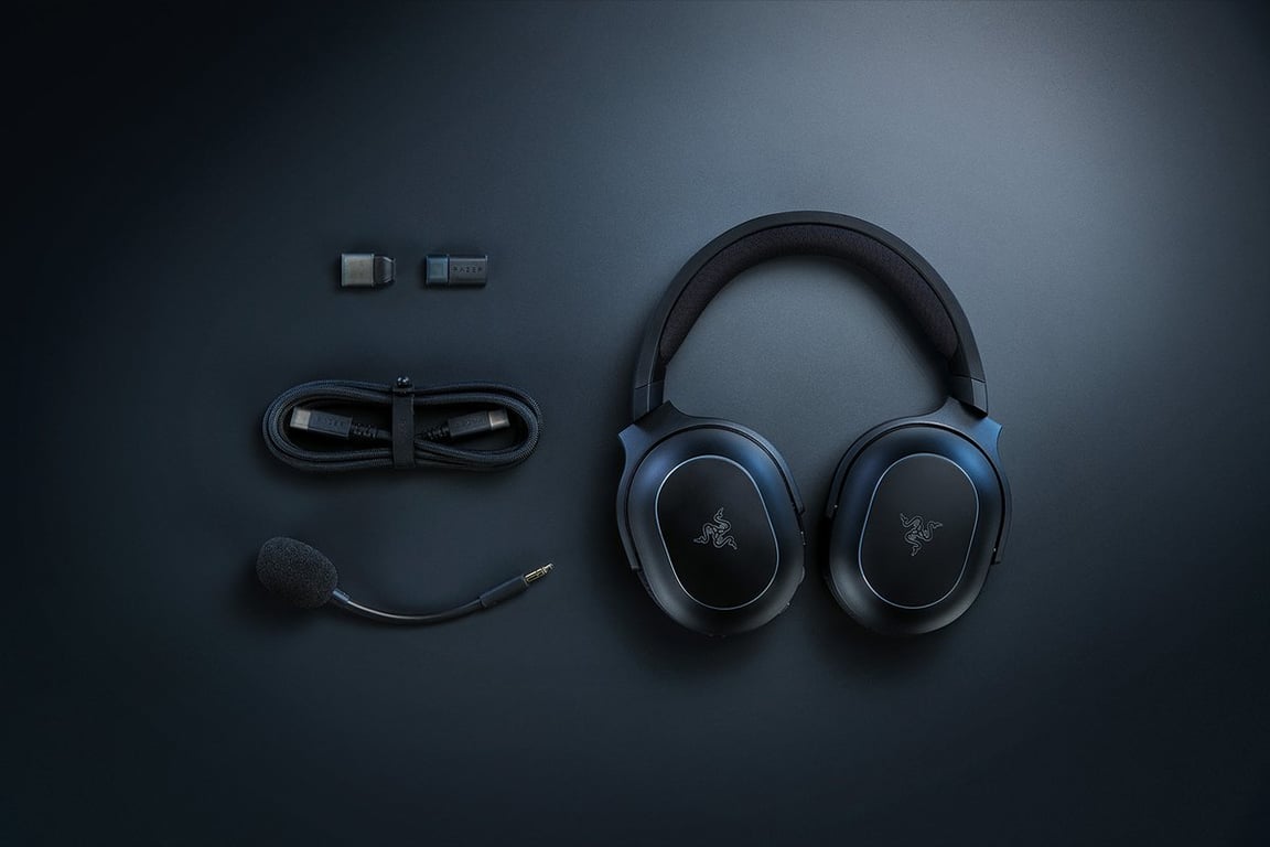 Razer Barracuda X Chroma Casque Sans fil Arceau Gaming USB Type-C Bluetooth Noir - Neuf