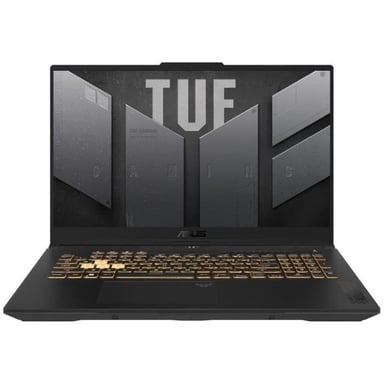 PC Gamer TUF Gaming A17 | Sans Windows - 17,3 FHD 144Hz - RTX 4050 6Go - AMD Ryzen 5 7435HS - RAM 16Go - SSD 512Go