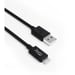 Jaym Cable de carga y sincronización de datos USB a Lightning MFI 2.4A 1M Negro