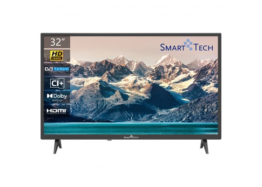Smart-Tech 32HN10T2 TV 81,3 cm (32'') HD Noir