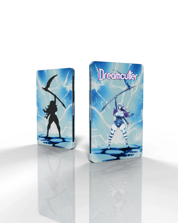 Dreamcutter Steelbook Limited Edition Nintendo SWITCH Neuf - vue 3