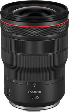 Obiettivo Canon RF 15-35 mm f/2,8L IS USM + Ebook ''20 consigli per foto che colpiscono''
