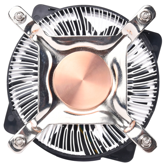 Silverstone NT08 Processeur Refroidisseur d'air 9 2 cm Cuivre 1 pièce Neuf - vue 2