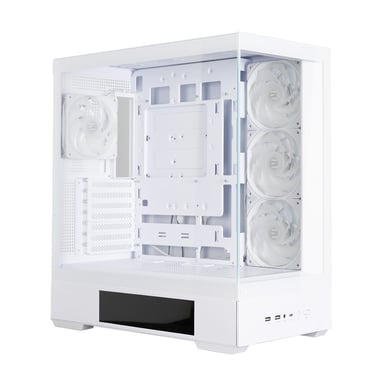 Zalman P40 DS WHITE Midi Tower Blanc