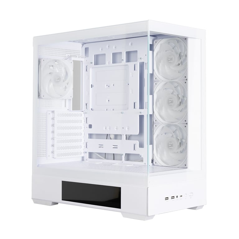 Boitier sans alimentation ZALMAN P40 DS Moyen tour Format ATX - vue 4