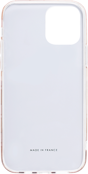 Coque iPhone 12 mini Saint Germain avec motifs en 3D Rose Artefakt