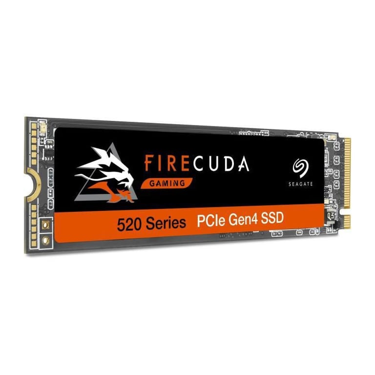 Seagate FireCuda 520 SSD 500 Go PCIe 4.0 x4 NVMe