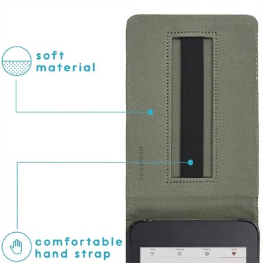 imoshion Étui á rabat pour Pocketbook Verse / Verse Lite / Verse Pro / Vivlio Light / Light HD - Rose Doré