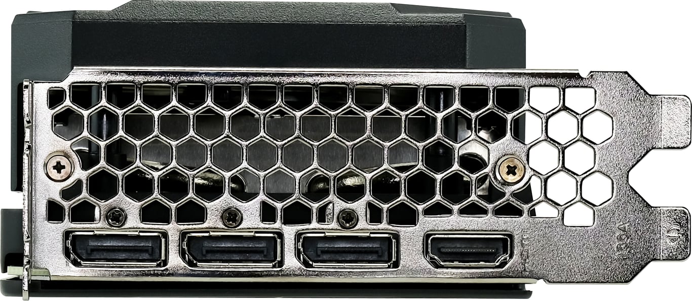 Palit NED307T019P2 carte graphique NVIDIA GeForce RTX 3070 Ti 8 Go GDDR6X Neuf - vue 3