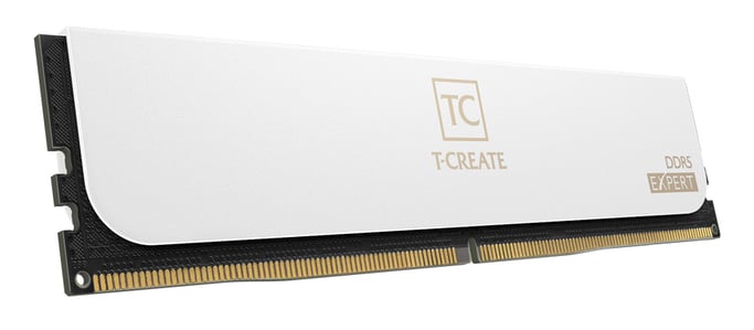 Team Group T-CREATE EXPERT CTCWD564G6000HC34BDC01 module de mémoire 64 Go 2 x 32 Go DDR5 288-pin DIMM