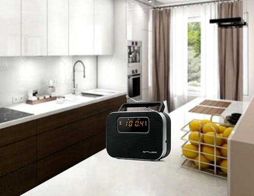 Muse M-081 R Portable Numérique Noir