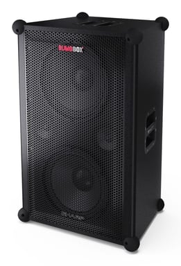 Sharp CP-LS200 altavoz portátil o de fiesta Altavoz para fiestas Negro 200 W