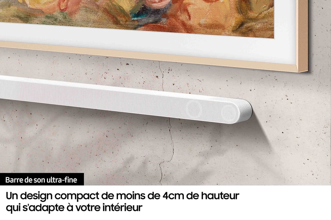 Barre de Son Samsung HW-S811D – 3.1.2 Canaux, Dolby Atmos, Ultra-Fine - vue 8