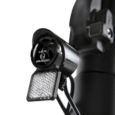 Patinete eléctrico KuKirin G2 Pro (VMP) con certificación DGT, neumáticos de 9'', motor de 500 W, batería de 48 V y 15,6 Ah