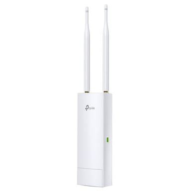 TP-Link Omada EAP110-Outdoor 300 Mbit/s Blanc Connexion Ethernet, supportant l'alimentation via ce port (PoE) - Neuf