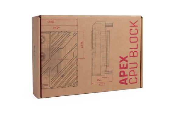 Alphacool 13893 pièce et accessoire pour systèmes de refroidissement d'ordinateurs Plaque froide