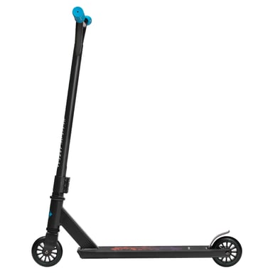Trottinette Trickster Street Surfing Noir avec Roues en Gum