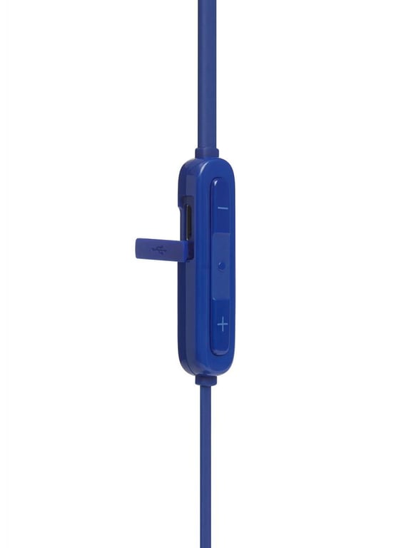 Casque Sans fil Ecouteurs Appels/Musique Micro-USB Bluetooth T110BT - Bleu