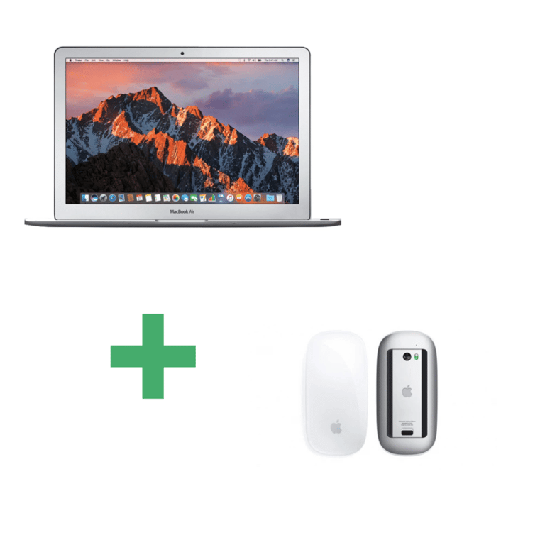 MacBook Air Core i5 2017 13 1 8 Ghz SSD 8 Go Intel HD Graphics 6000 QWERTY ES Très bon état - vue 1