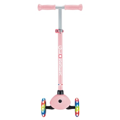 Globber Primo Lights Niños Patinete clásico Rosa
