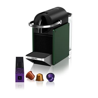 Cafetière Expresso Krups Nespresso Pixie Redesign Vert - Neuf
