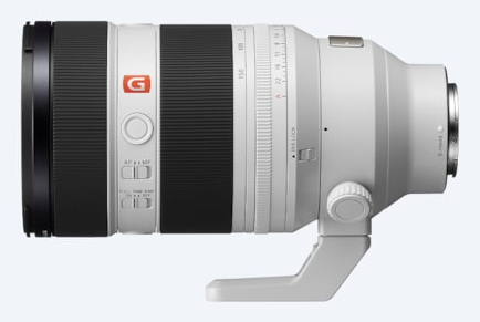 Sony SEL50150GM lente de cámara Objetivo telefoto zoom Blanco