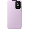 Etui Samsung Galaxy A55 5G Lavande Porte carte intégré Contrôle tactile - vue 4