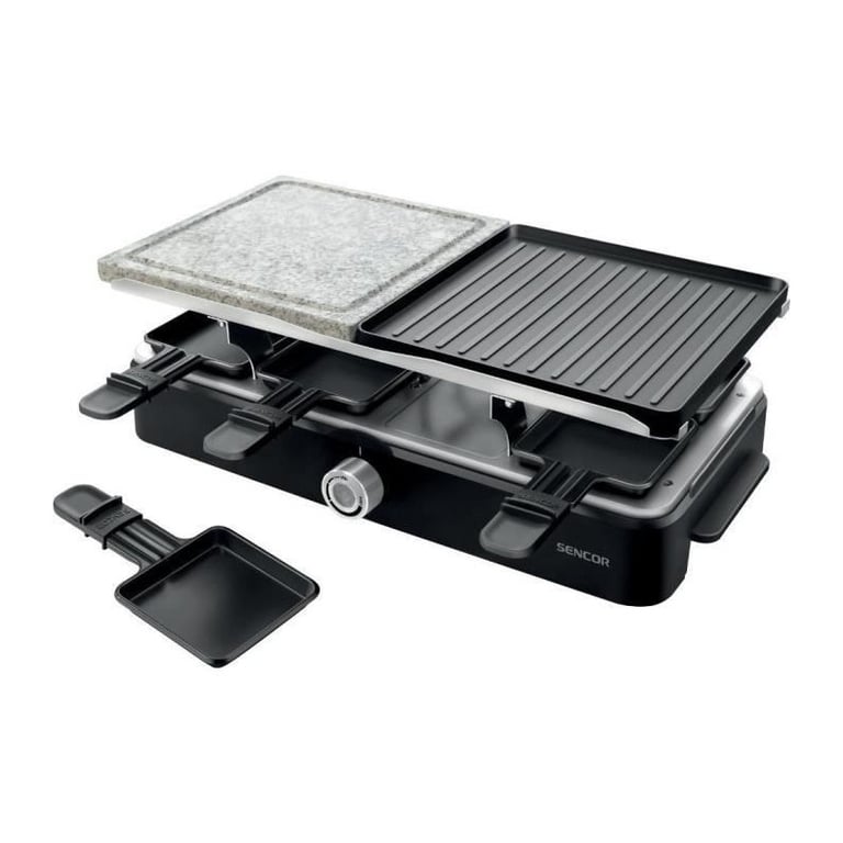 Appareil à raclette Sencor SBG 0260BK - vue 2