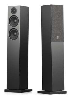 Audio Pro A38 Nero cablato e wireless