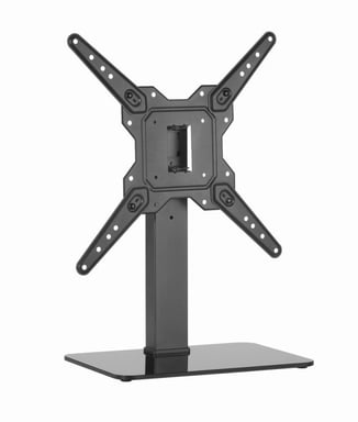 Gembird TVS-D55S-01 Support TV de table (pivotant), 23`` - 55``, noir