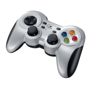 Logitech G 940-000142 mando y volante Negro RF Gamepad Analógico/Digital PC