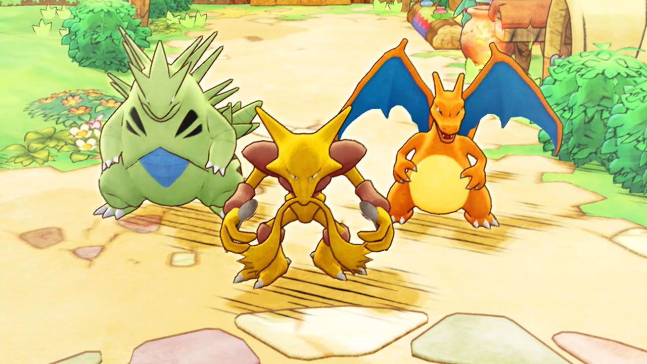 Nintendo Pokémon Mystery Dungeon: Rescue Team DX Switch Standard Nintendo Switch Neuf - vue 2