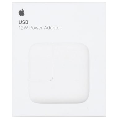 Caricabatterie Apple USB 12 W per iPhone, iPad o iPod