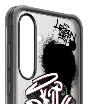 Samsung EF-JS936 coque de protection pour téléphones portables 17 cm (6.7'') Housse Noir, Multicolore Samsung Galaxy S25+