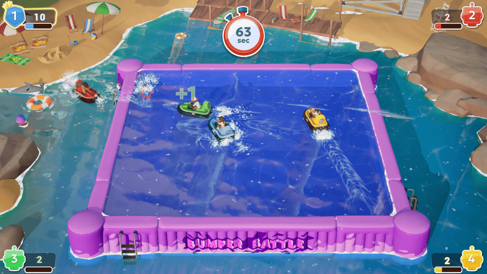 Just for Games Sports Camp Une Aventure En 35 Jeux - Neuf