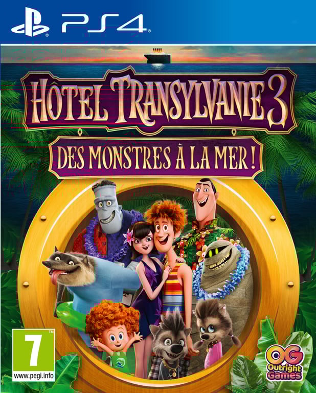 Outright Games Hotel Transylvanie 3 : Des Monstres à la Mer - Neuf