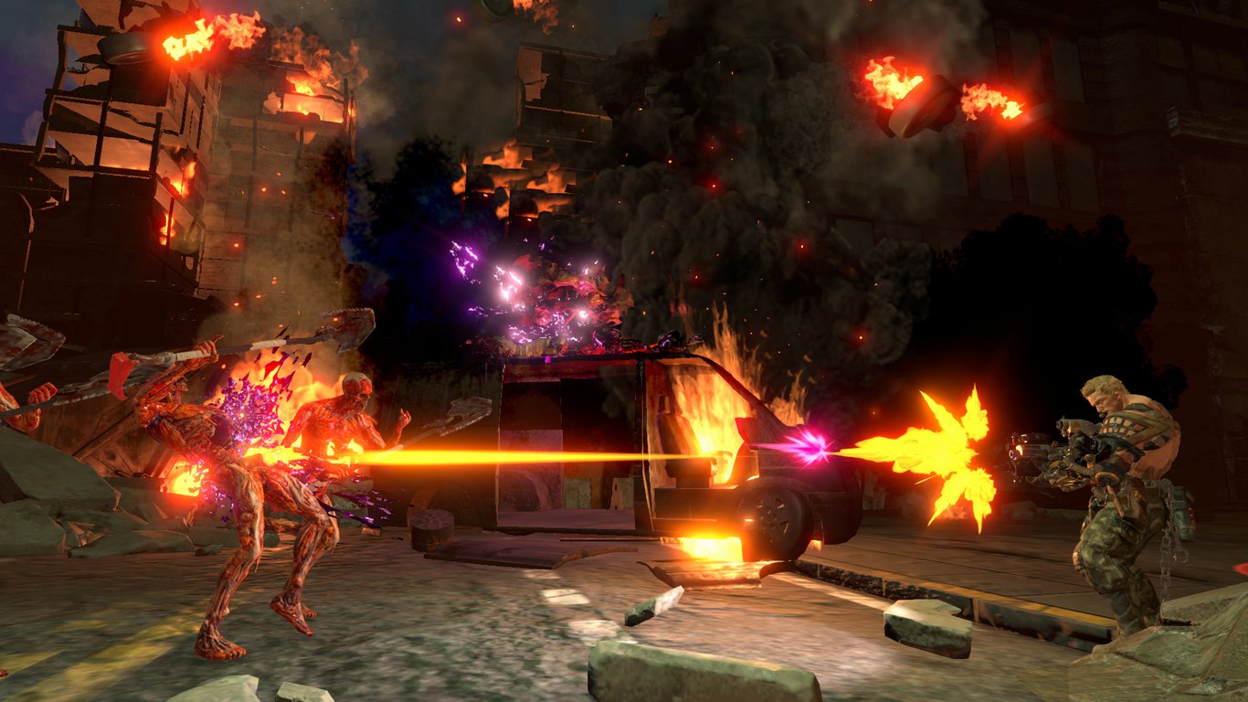 Contra Rogue Corps Nintendo Switch - vue 9