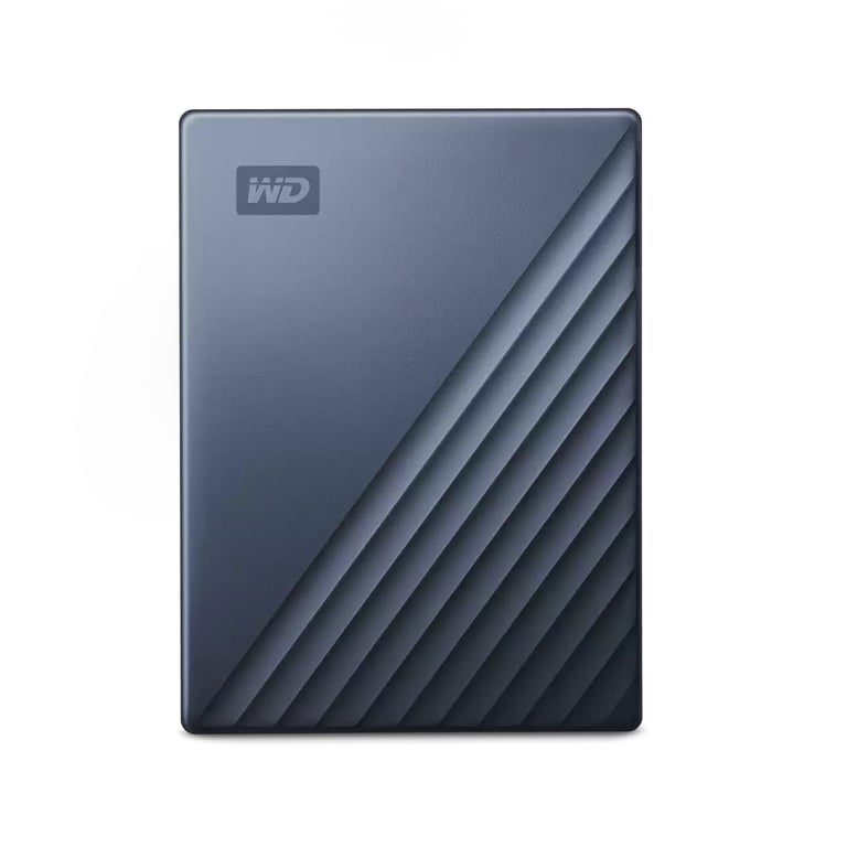 WD 6 To My Passport Ultra Disque Dur Externe Portable Parfait pour sauvegarde et stockage USB C compatibilité avec PC Xbox et Playstation Boîtier métallique épuré - vue 6
