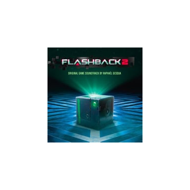 Flashback 2 (Original Game Soundtrack) Vinyle Bleu et Rouge