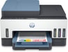 HP Smart Tank Imprimante Tout-en-un 7306, Impression, numérisation, copie, chargeur automatique de documents, sans fil, Chargeur automatique de documents de 35 pages, Numérisation vers PDF, Impression recto-verso