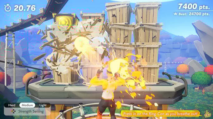 Aventura Nintendo Ring Fit