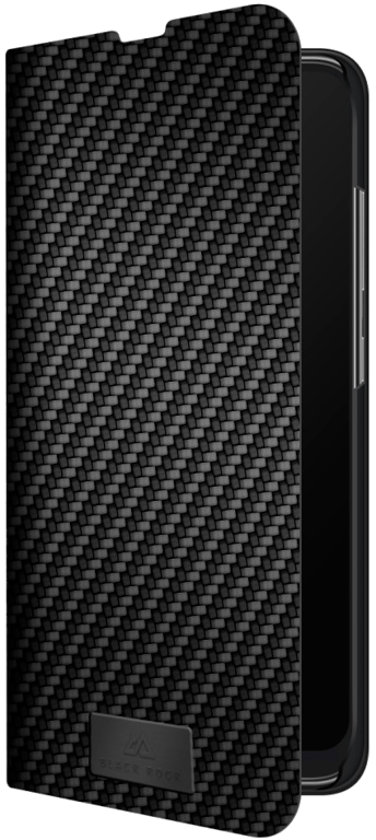 Etui portefeuille Flex Carbon pour Samsung Galaxy A41, noir