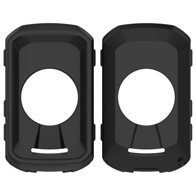 Funda Protectora de Silicona Compatible con Garmin Edge 850 y Edge 550 - Negra